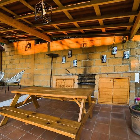 Cabanas Lago Escondido Valle de Bravo Luaran gambar