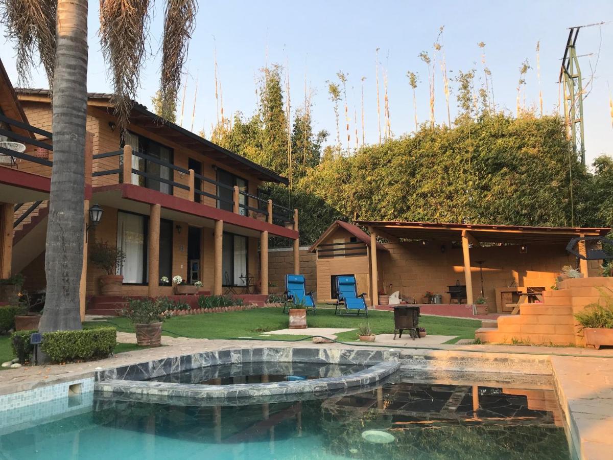 Cabanas Lago Escondido Valle de Bravo Luaran gambar