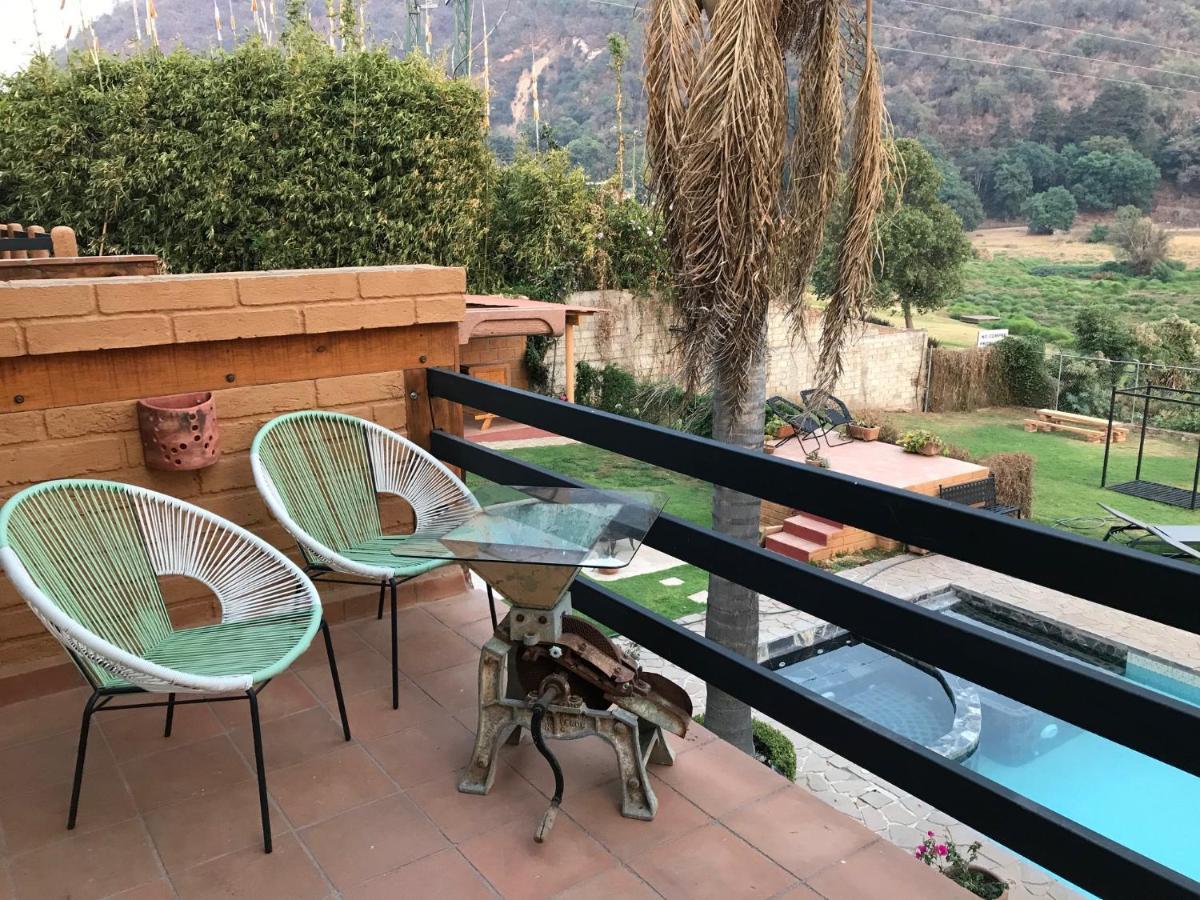 Cabanas Lago Escondido Valle de Bravo Luaran gambar