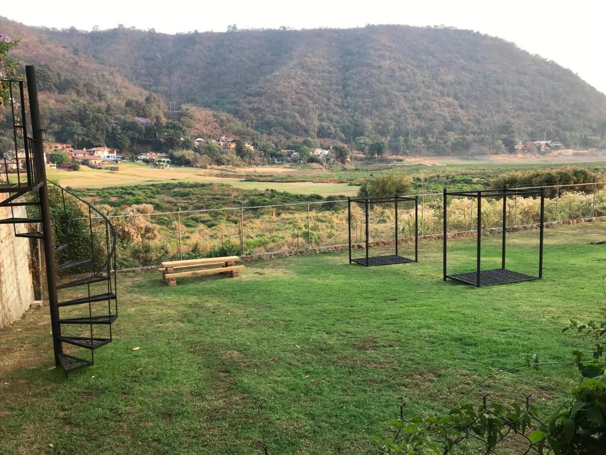 Cabanas Lago Escondido Valle de Bravo Luaran gambar