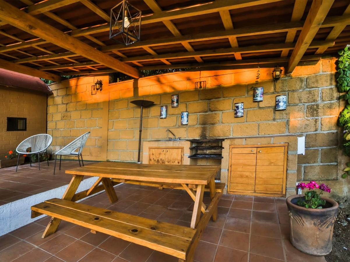 Cabanas Lago Escondido Valle de Bravo Luaran gambar