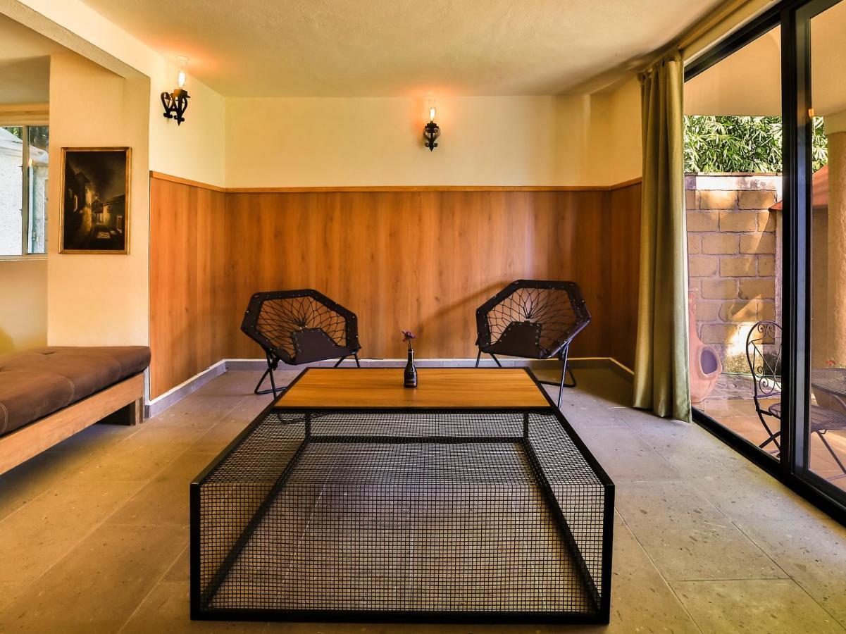Cabanas Lago Escondido Valle de Bravo Luaran gambar